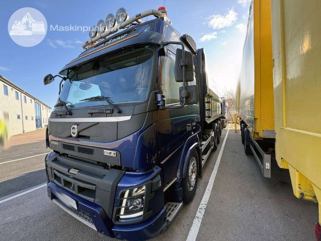 Volvo FMX 540 - Tipper: picture 1 Volvo FMX 540 - Tipper: picture 1