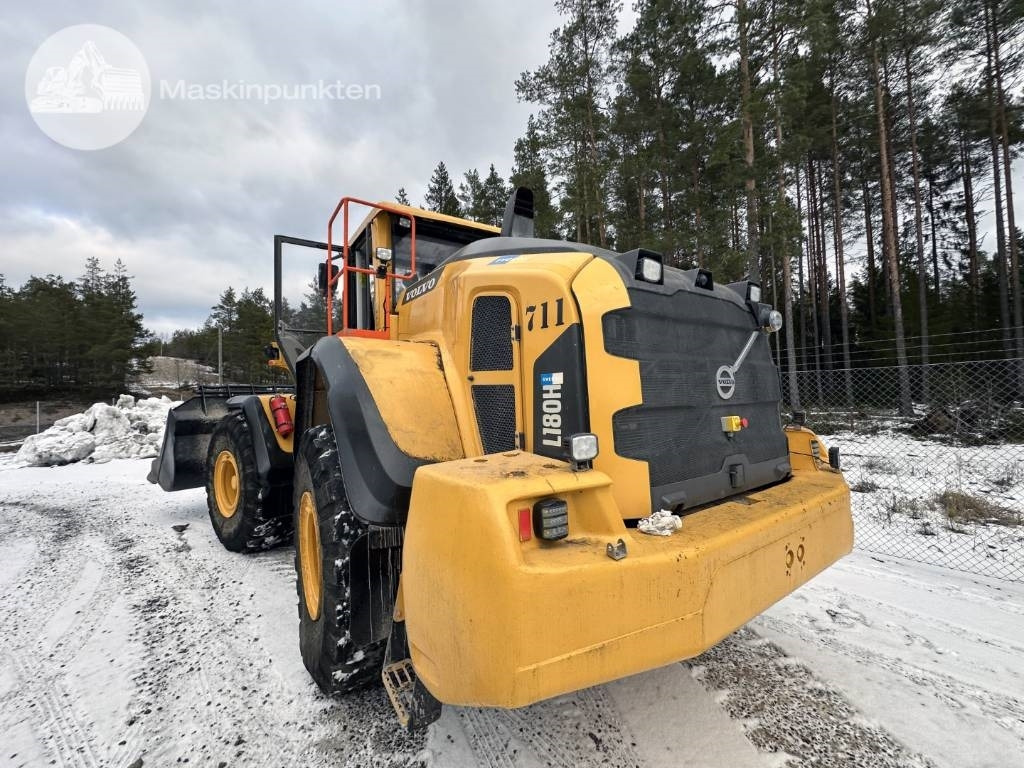 Leasing of Volvo L 180 H  Volvo L 180 H: picture 8