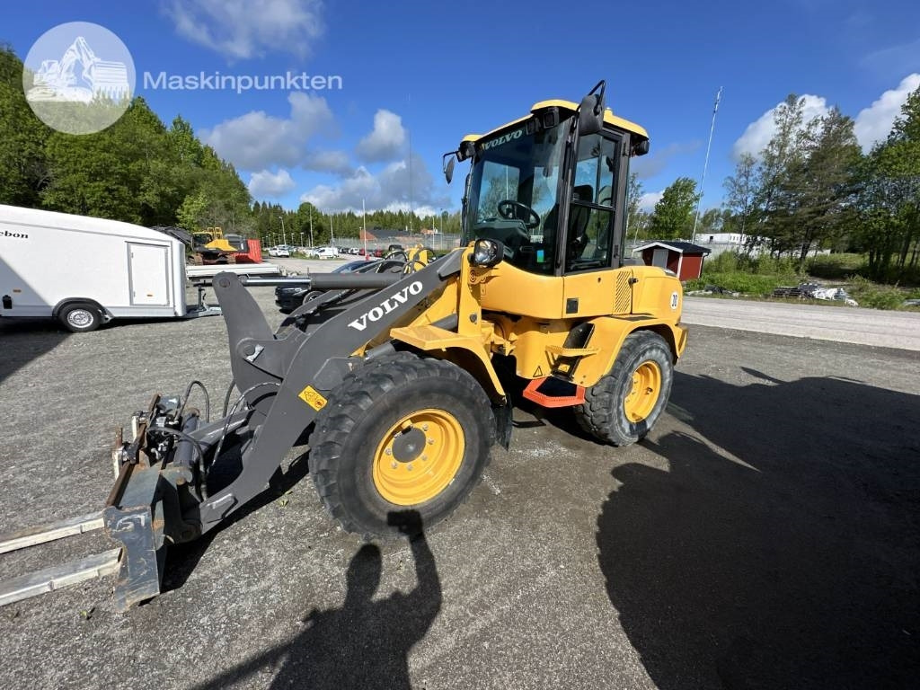 Volvo L 35 G - Wheel loader: picture 2 Volvo L 35 G - Wheel loader: picture 2