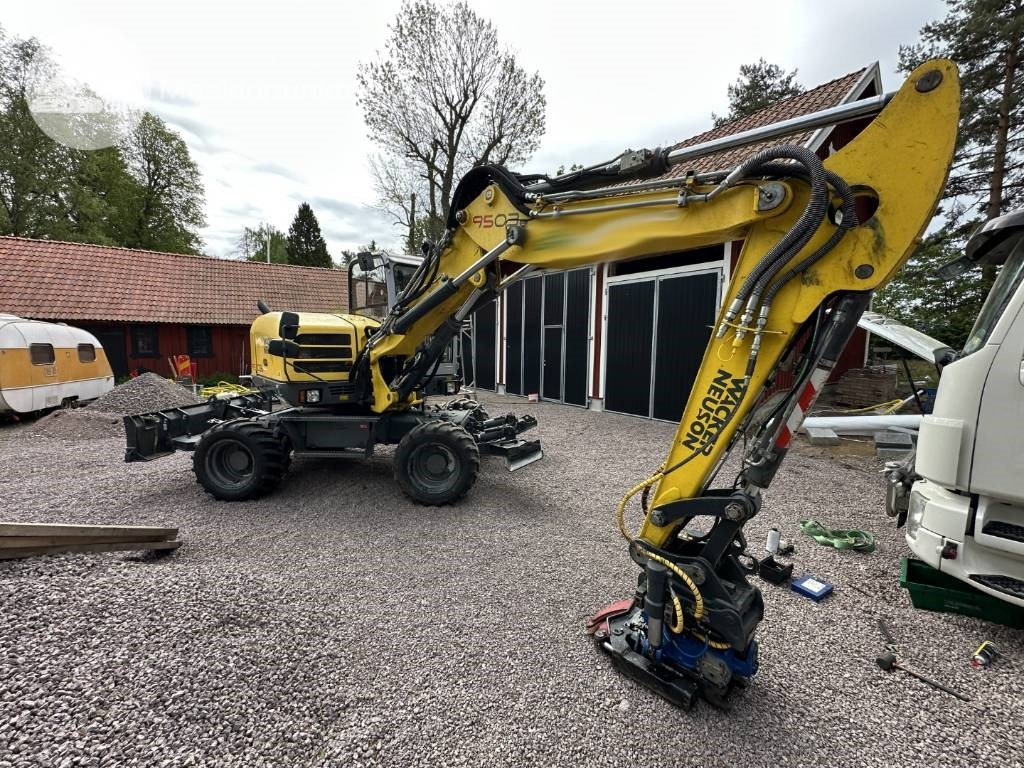 Wacker Neuson 9503 - Wheel excavator: picture 3 Wacker Neuson 9503 - Wheel excavator: picture 3