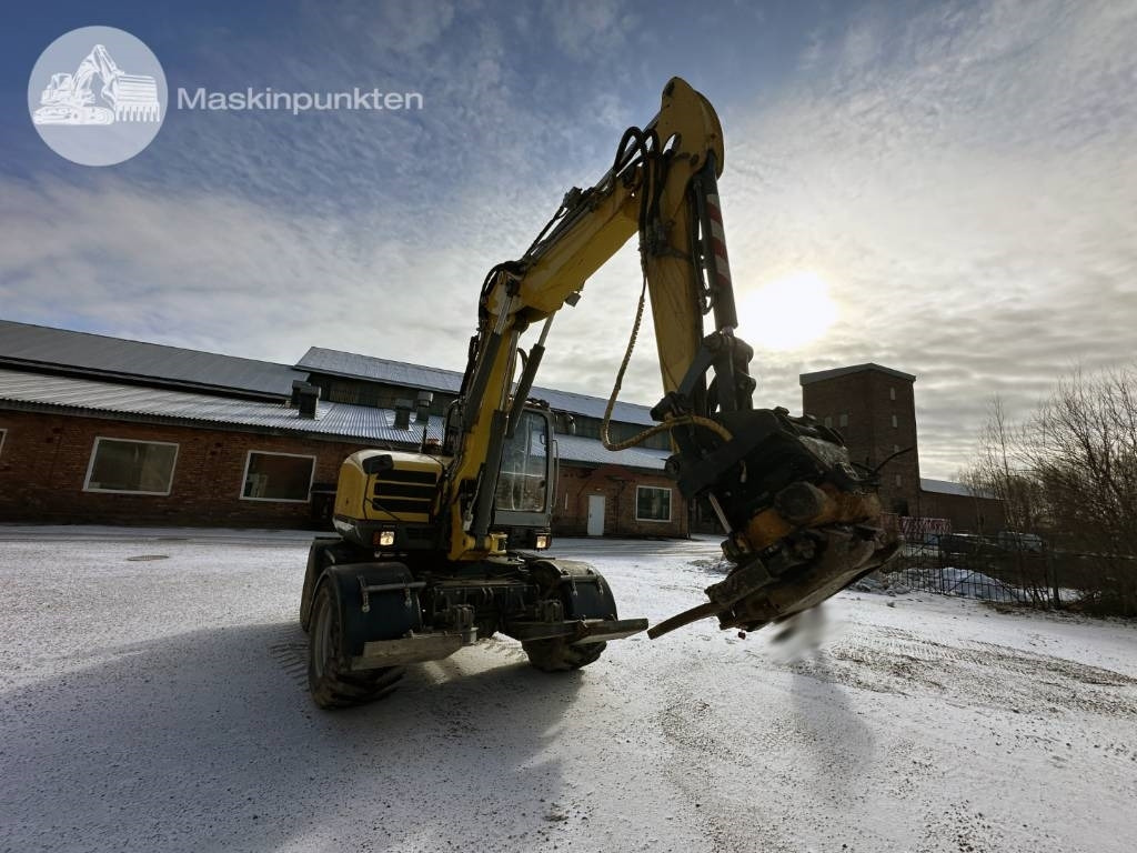 Wacker Neuson EW 100 - Wheel excavator: picture 4 Wacker Neuson EW 100 - Wheel excavator: picture 4