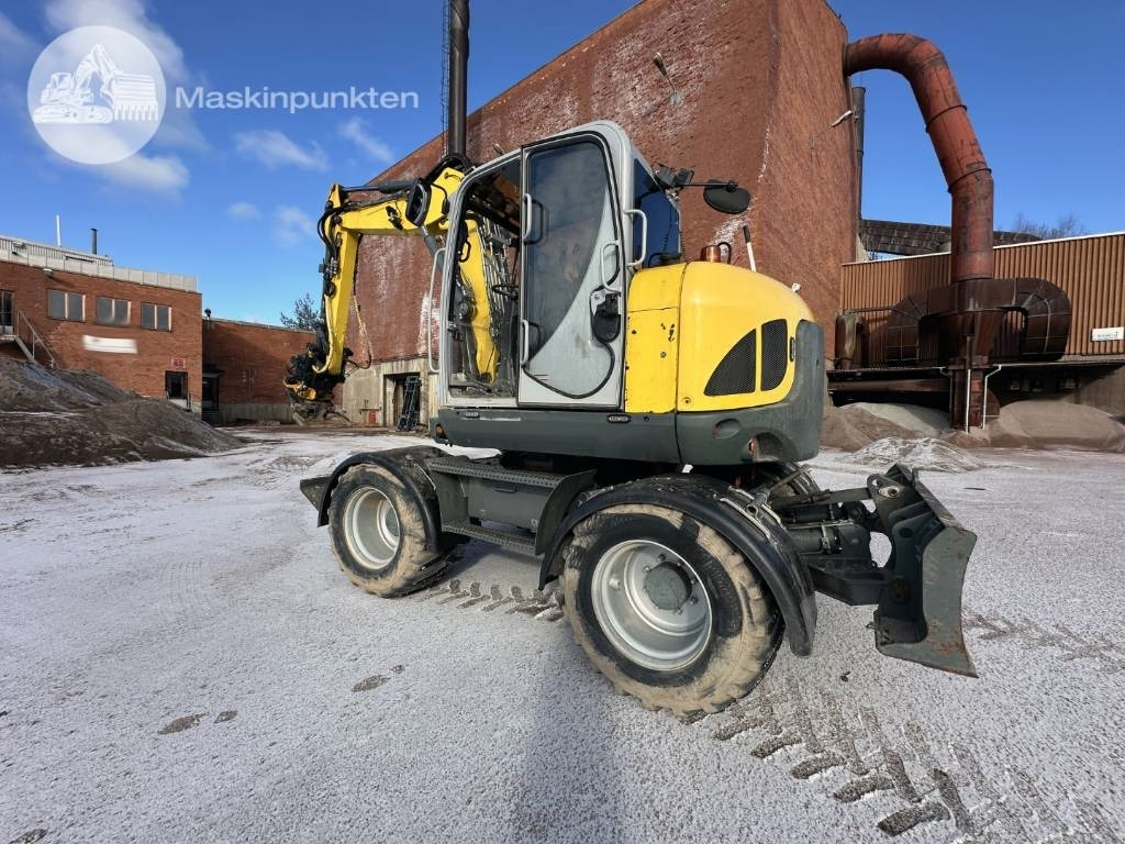 Wacker Neuson EW 100 - Wheel excavator: picture 2 Wacker Neuson EW 100 - Wheel excavator: picture 2