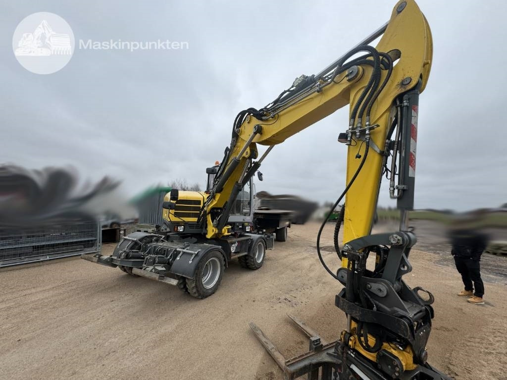 Wacker Neuson EW 100 med vagn - Wheel excavator: picture 2 Wacker Neuson EW 100 med vagn - Wheel excavator: picture 2