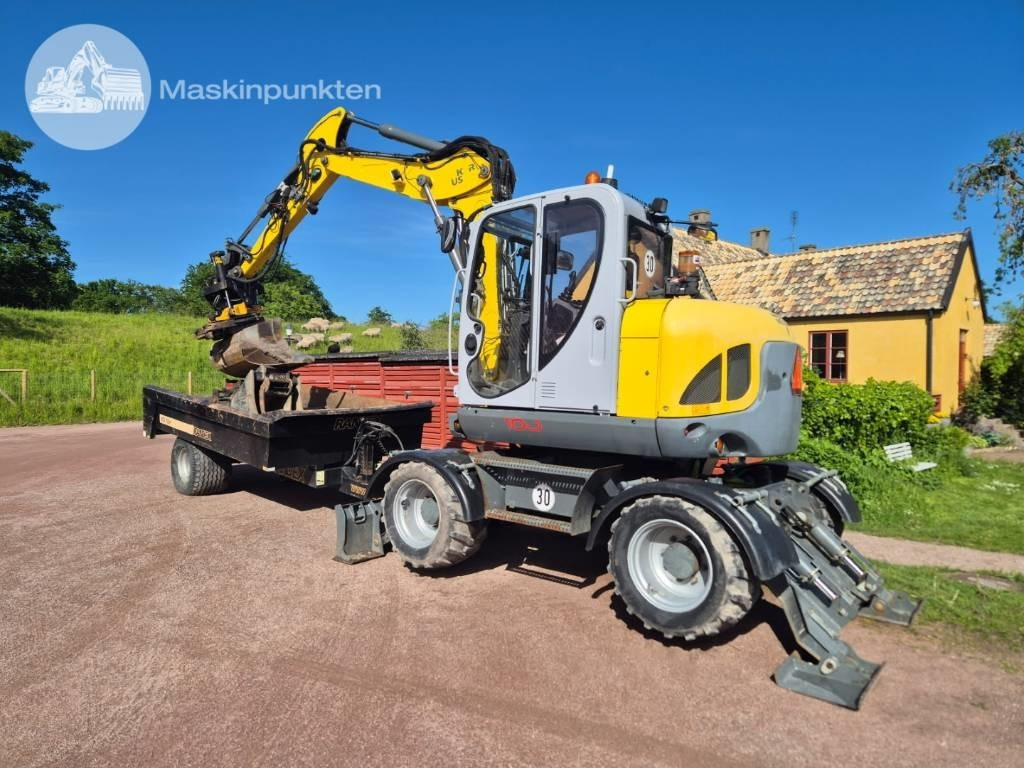 Wacker Neuson EW 100 med vagn - Wheel excavator: picture 1 Wacker Neuson EW 100 med vagn - Wheel excavator: picture 1