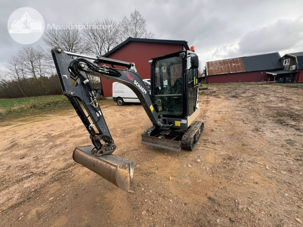 Yanmar TC 22 - Mini excavator: picture 1 Yanmar TC 22 - Mini excavator: picture 1