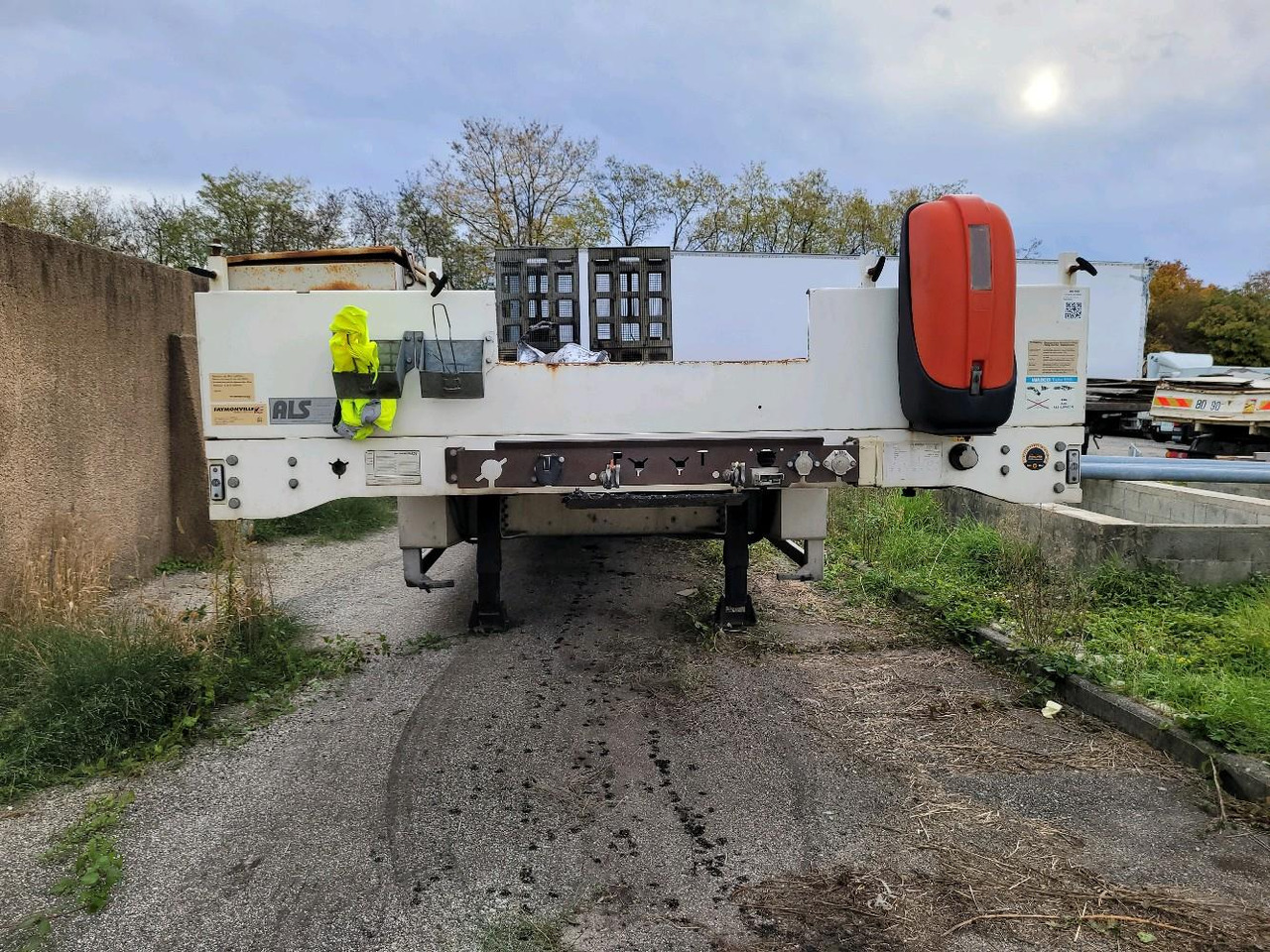 FAYMONVILLE FAYONWILL MULTIMAX - Low loader semi-trailer: picture 2 FAYMONVILLE FAYONWILL MULTIMAX - Low loader semi-trailer: picture 2