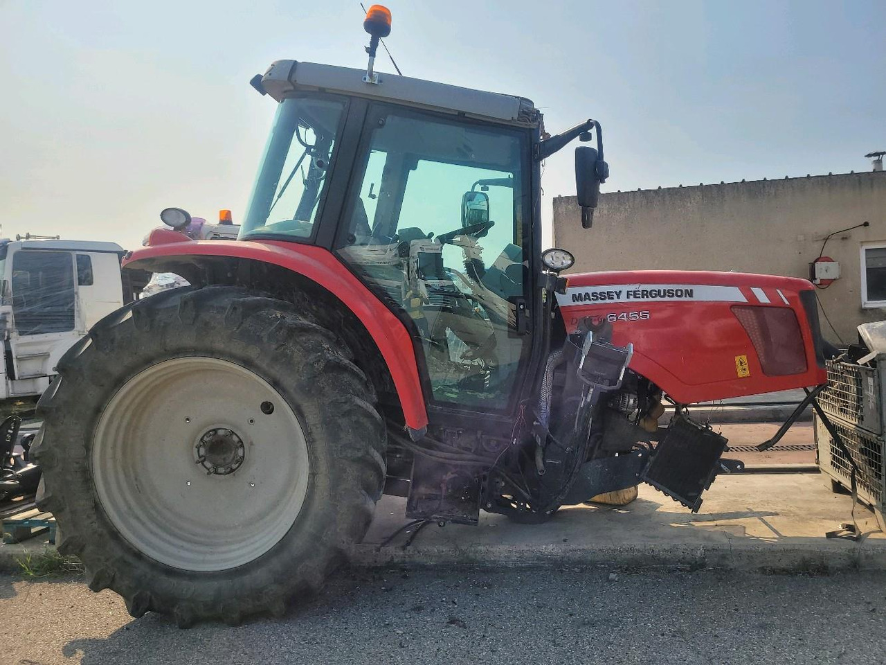 MASSEY FERGUSON 6455 - Farm tractor: picture 3 MASSEY FERGUSON 6455 - Farm tractor: picture 3