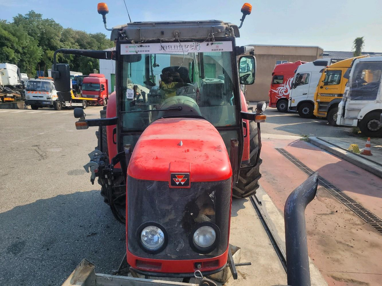 MASSEY FERGUSON 6455 - Farm tractor: picture 2 MASSEY FERGUSON 6455 - Farm tractor: picture 2