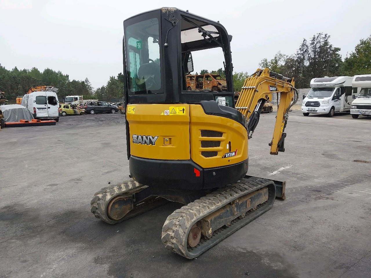 SANY SY26U MINI PELLE - Other machinery: picture 4 SANY SY26U MINI PELLE - Other machinery: picture 4