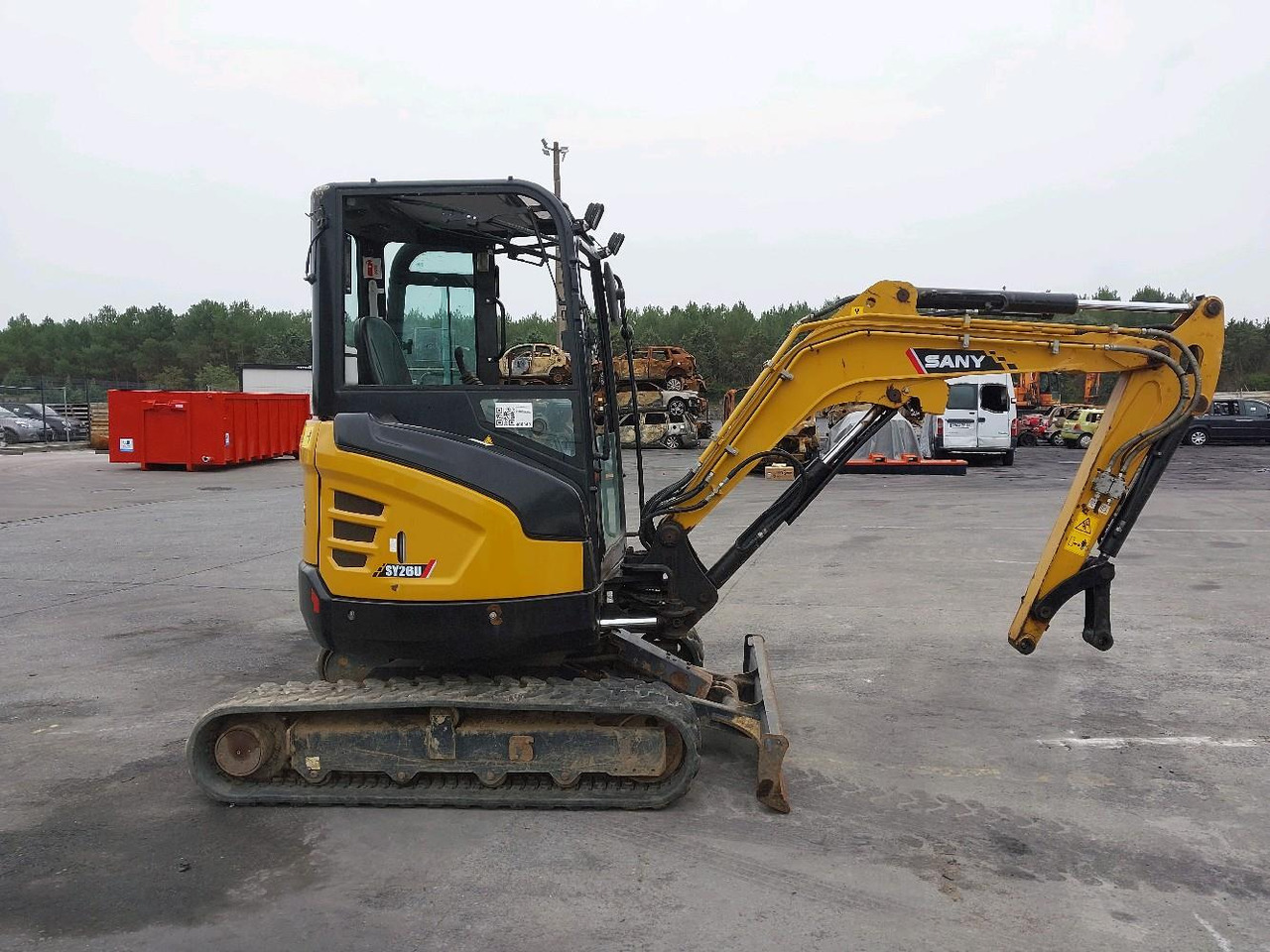 SANY SY26U MINI PELLE - Other machinery: picture 3 SANY SY26U MINI PELLE - Other machinery: picture 3