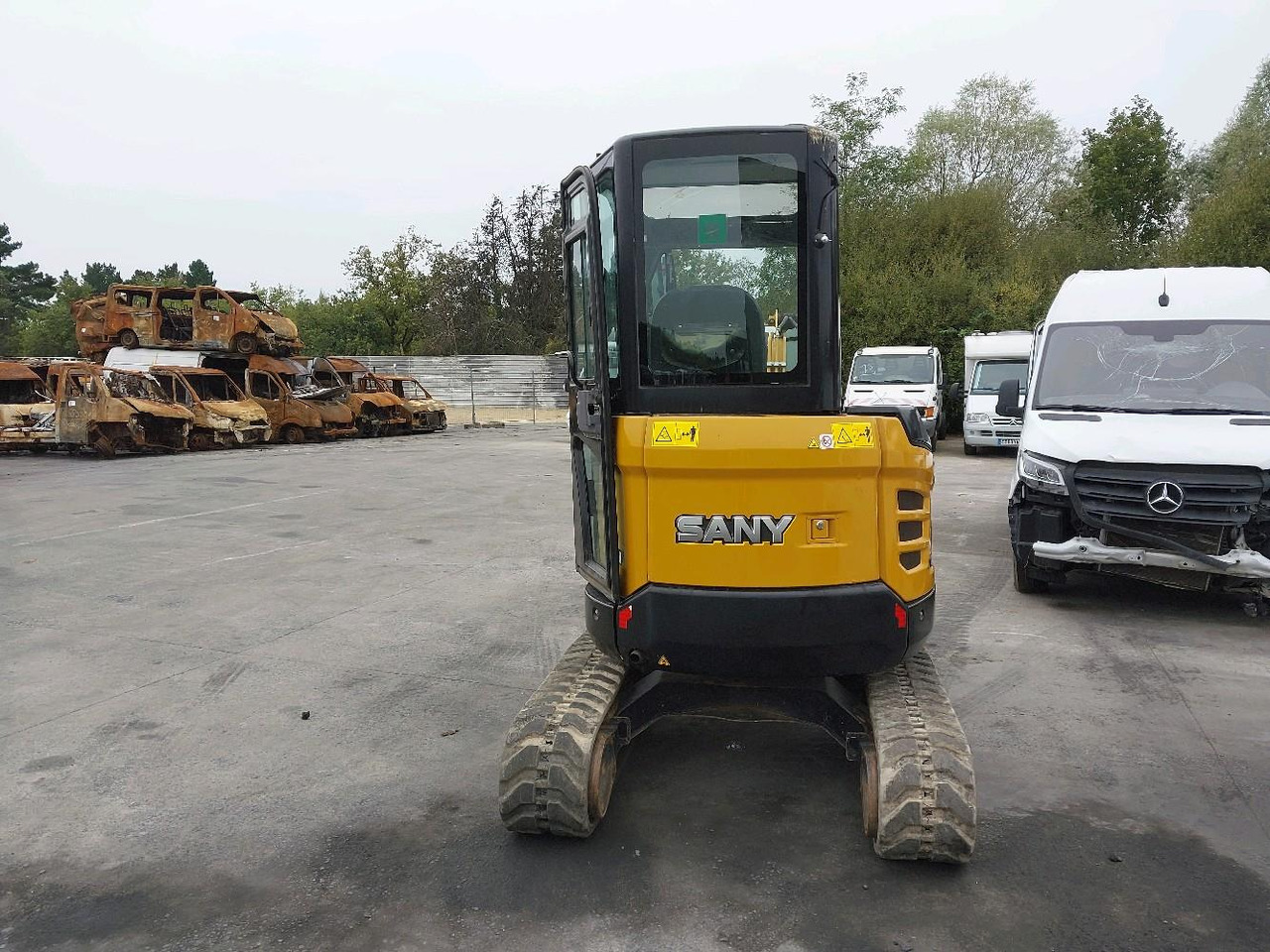 SANY SY26U MINI PELLE - Other machinery: picture 5 SANY SY26U MINI PELLE - Other machinery: picture 5