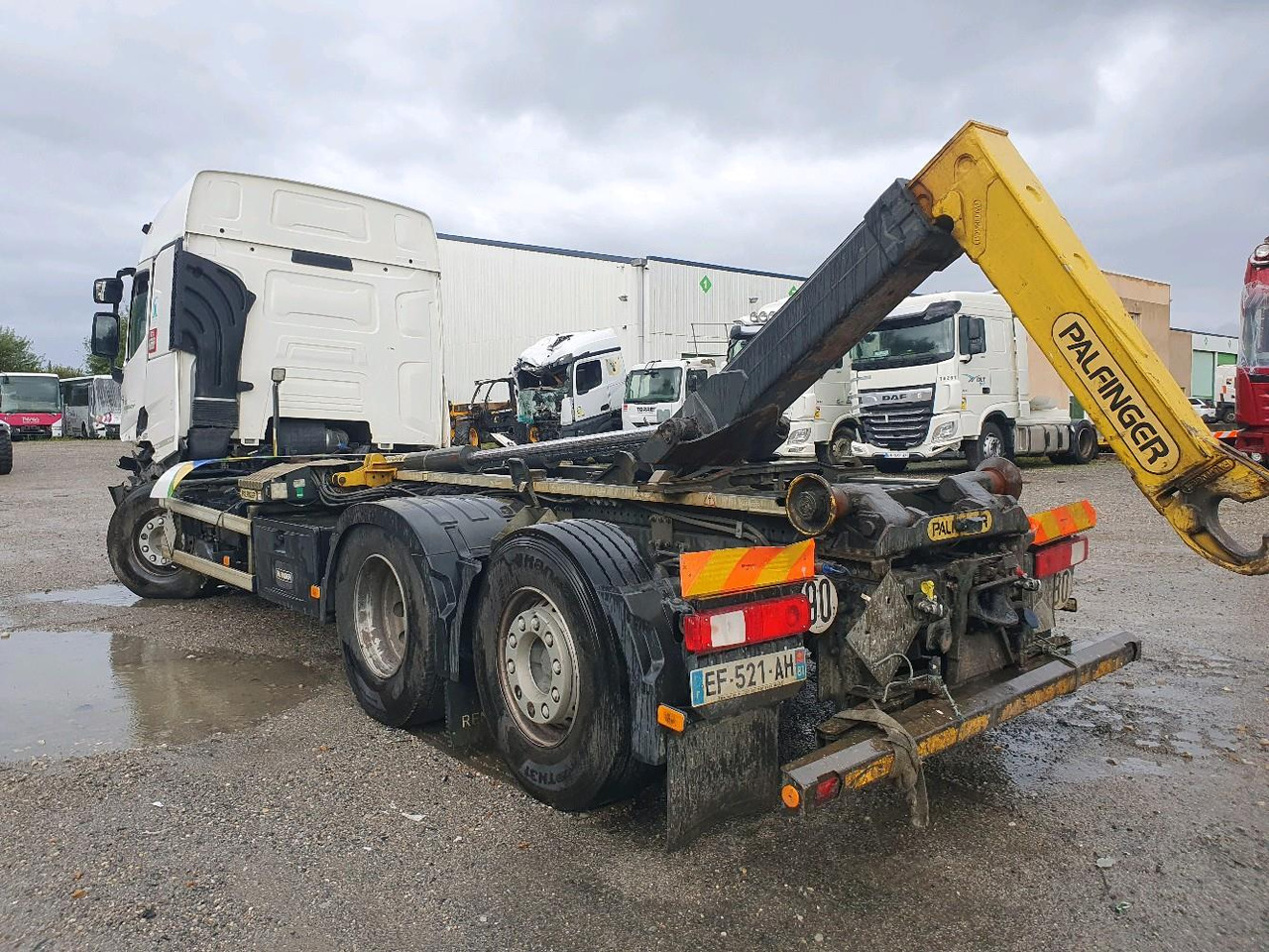 Hook lift truck RENAULT C 480 P6X2 AMPIROLL: picture 7