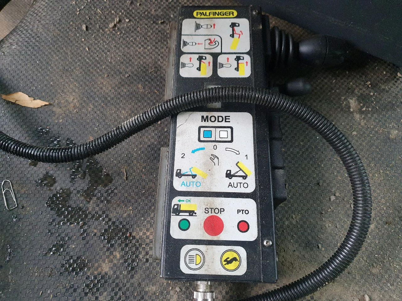 Hook lift truck RENAULT C 480 P6X2 AMPIROLL: picture 12