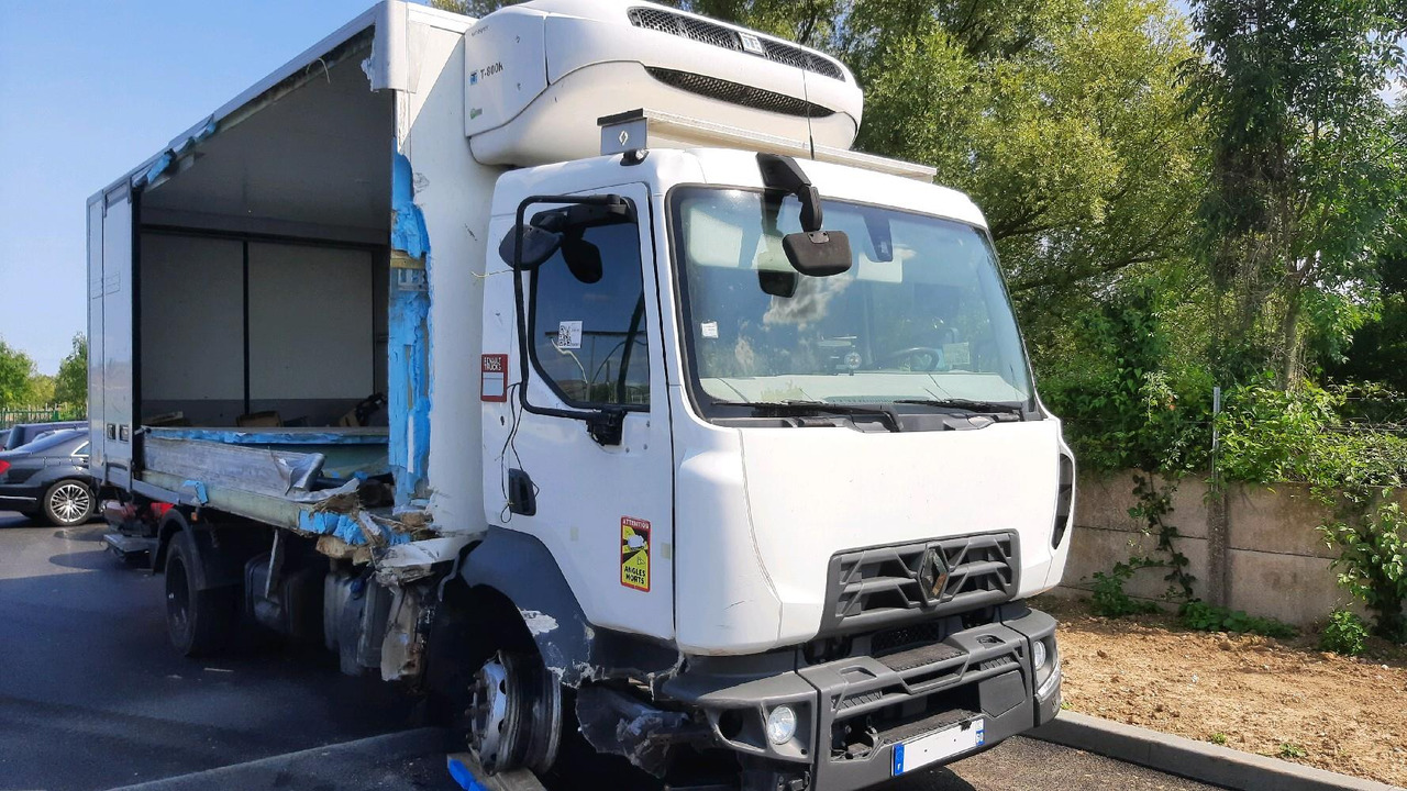 RENAULT PORTEUR FRIGO D - Refrigerator truck: picture 1 RENAULT PORTEUR FRIGO D - Refrigerator truck: picture 1