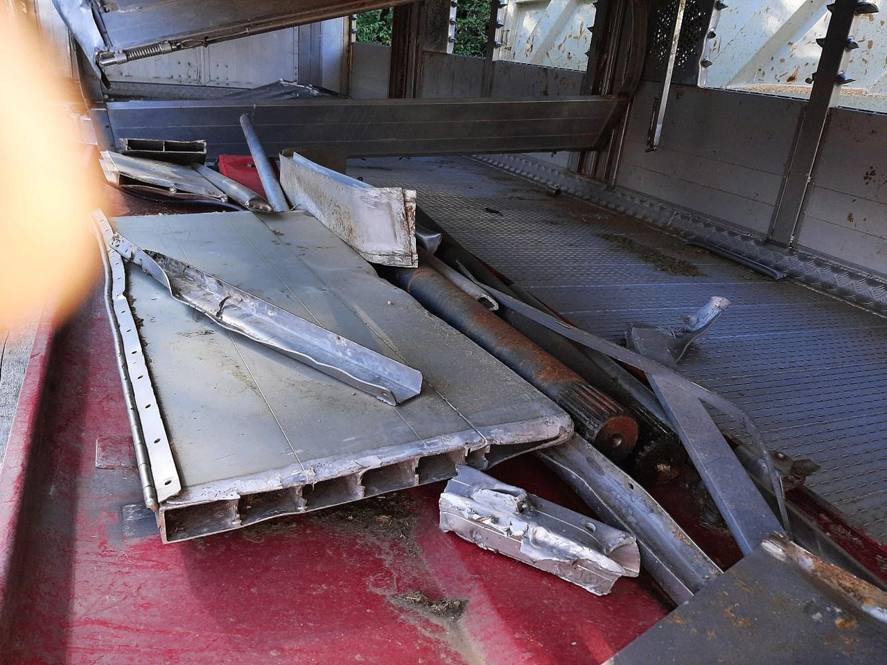 Livestock truck SCANIA R730 PORTEUR BETALLIERE: picture 19