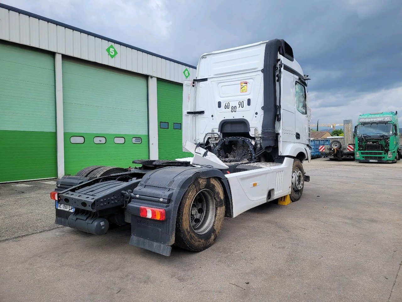 MERCEDES ACTROS - Tractor unit: picture 4 MERCEDES ACTROS - Tractor unit: picture 4