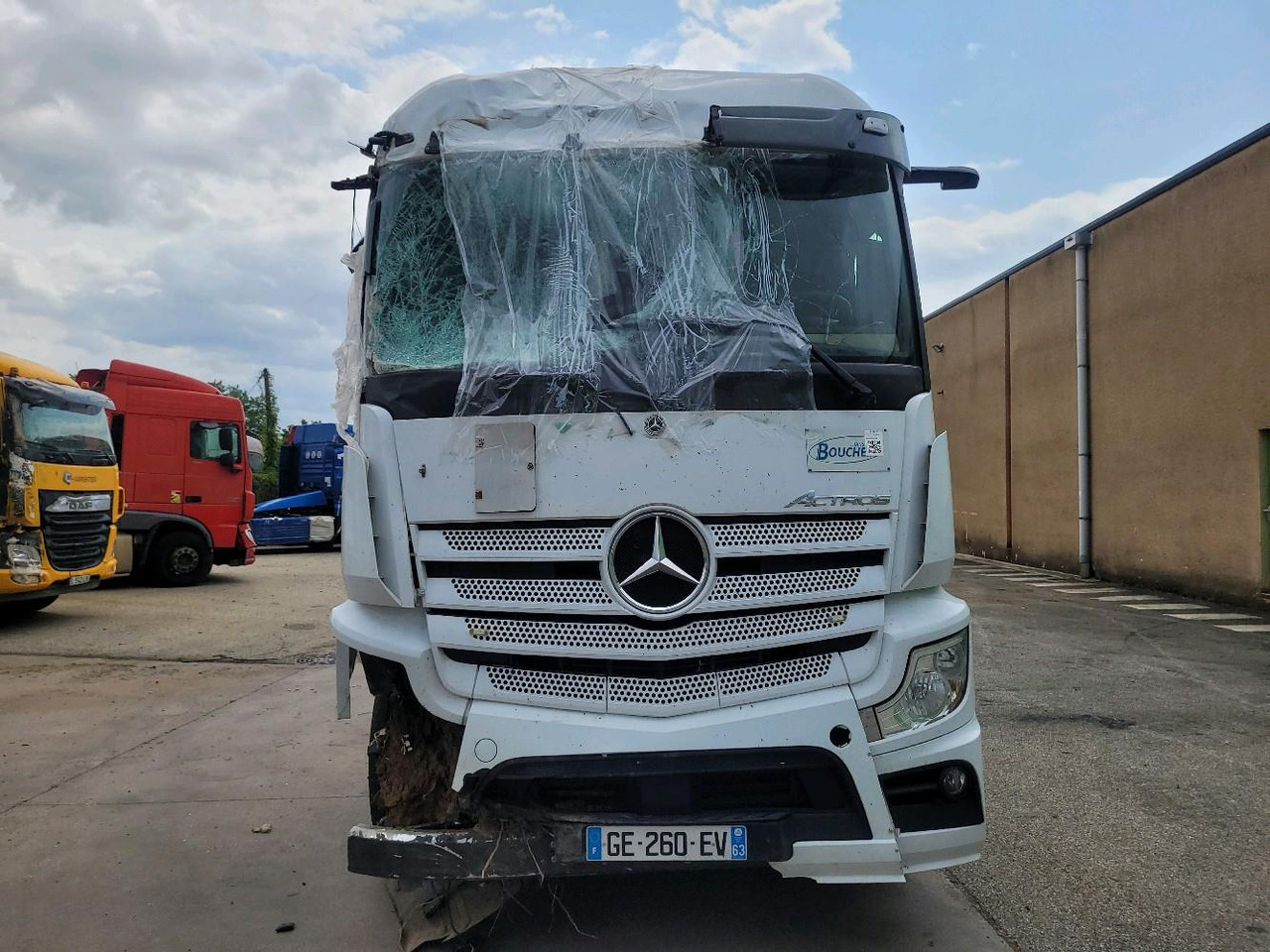 MERCEDES ACTROS - Tractor unit: picture 2 MERCEDES ACTROS - Tractor unit: picture 2