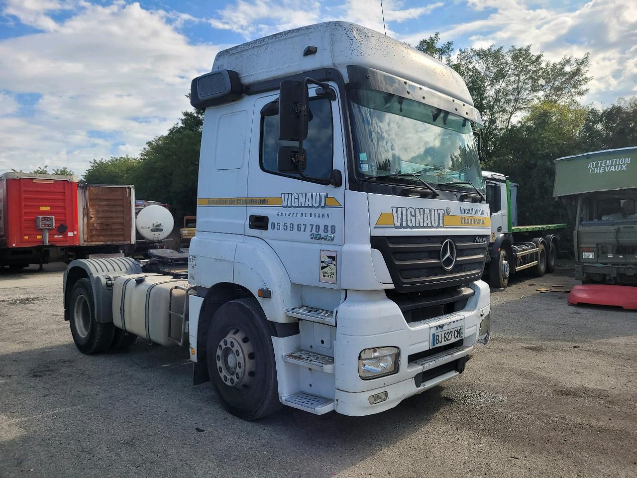 MERCEDES AXOR 1843 - Tractor unit: picture 1 MERCEDES AXOR 1843 - Tractor unit: picture 1