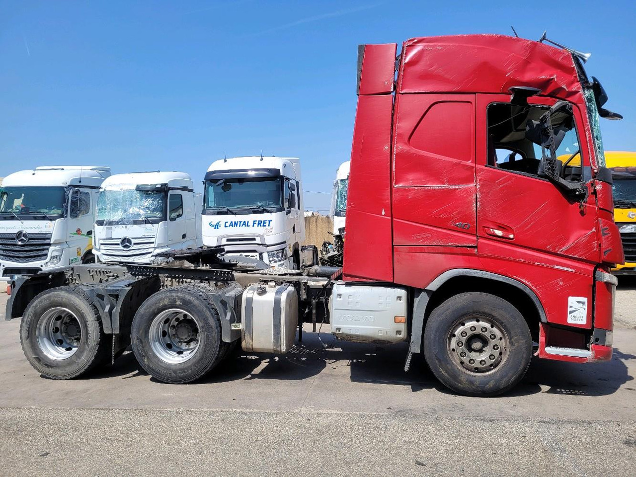 VOLVO FH 540 6X2 - Tractor unit: picture 3 VOLVO FH 540 6X2 - Tractor unit: picture 3