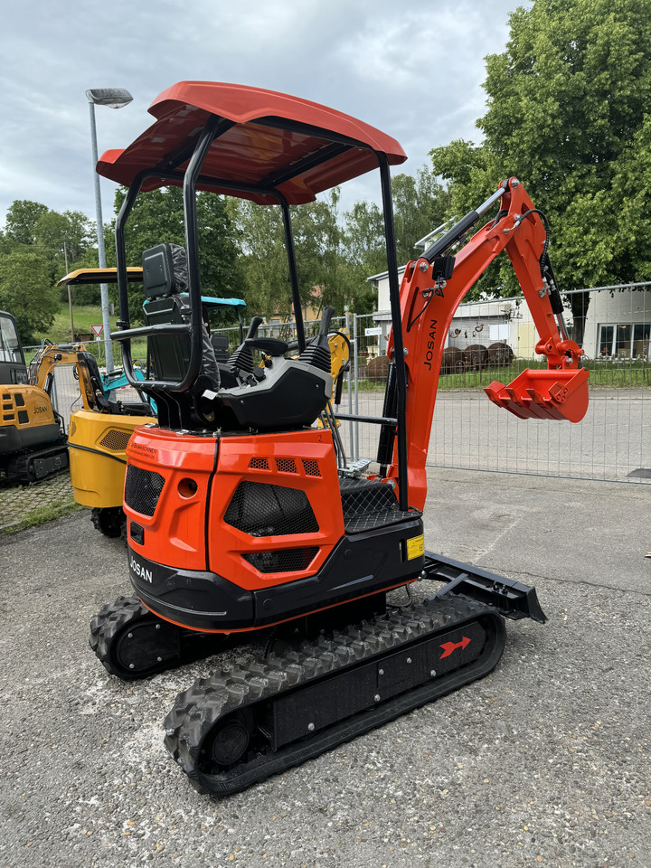 Josan B1,8 - Mini excavator: picture 4 Josan B1,8 - Mini excavator: picture 4