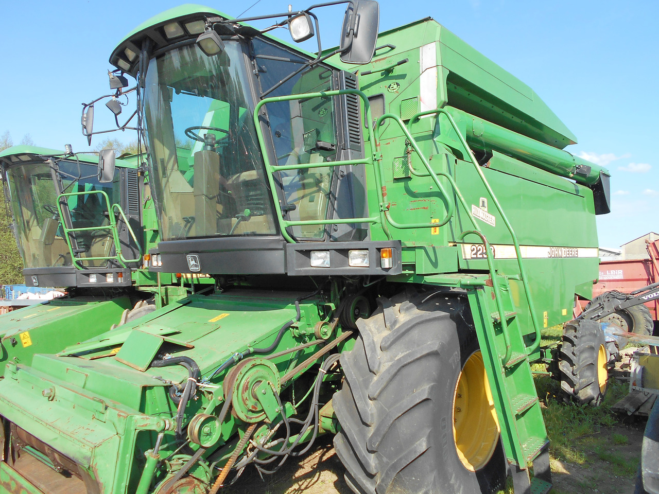 Kombajn do zboża John deer 2258 - Harvester: picture 2 Kombajn do zboża John deer 2258 - Harvester: picture 2