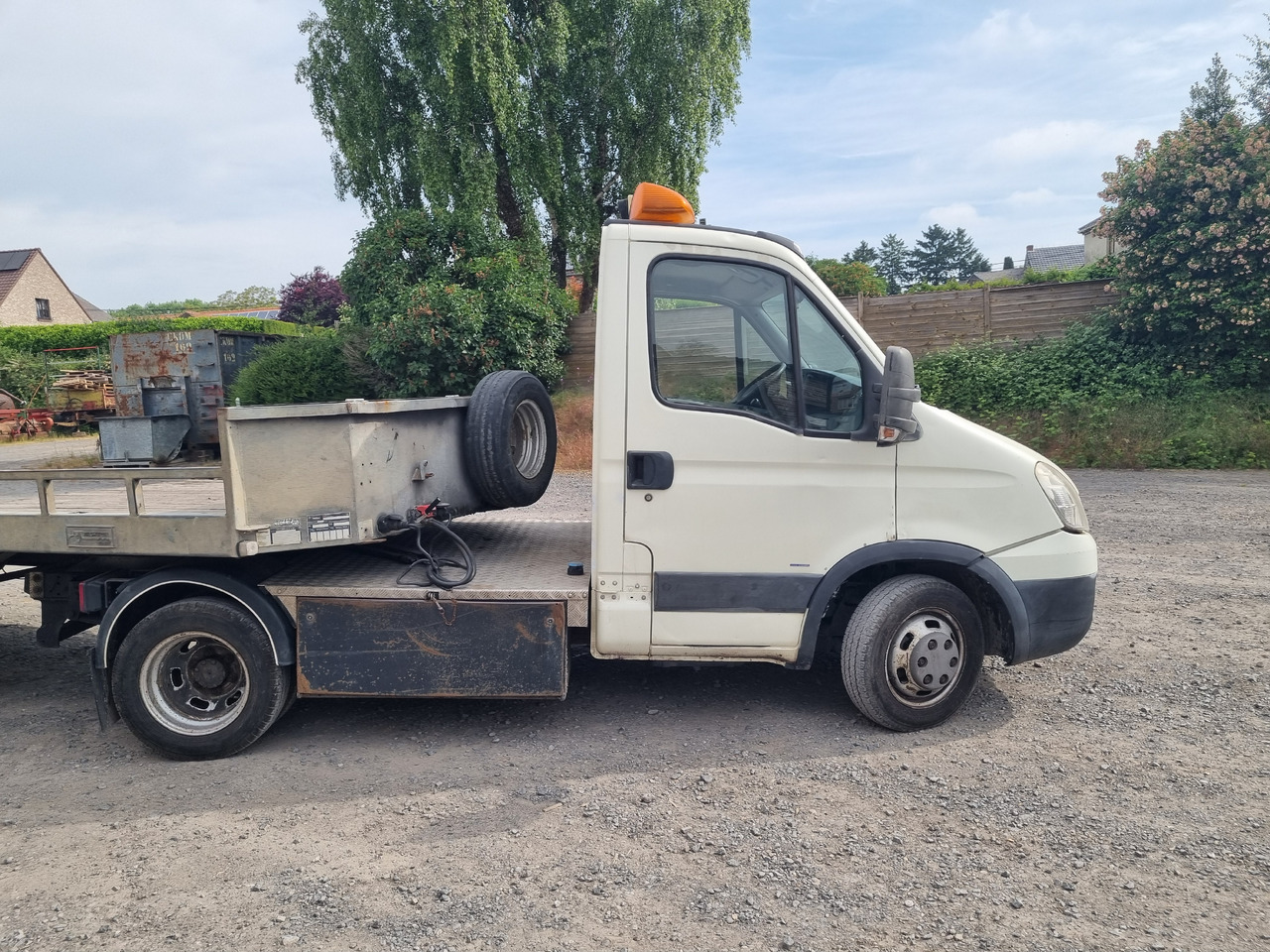 IVECO DAILY 35C18 - Mini artic tractor unit: picture 2 IVECO DAILY 35C18 - Mini artic tractor unit: picture 2