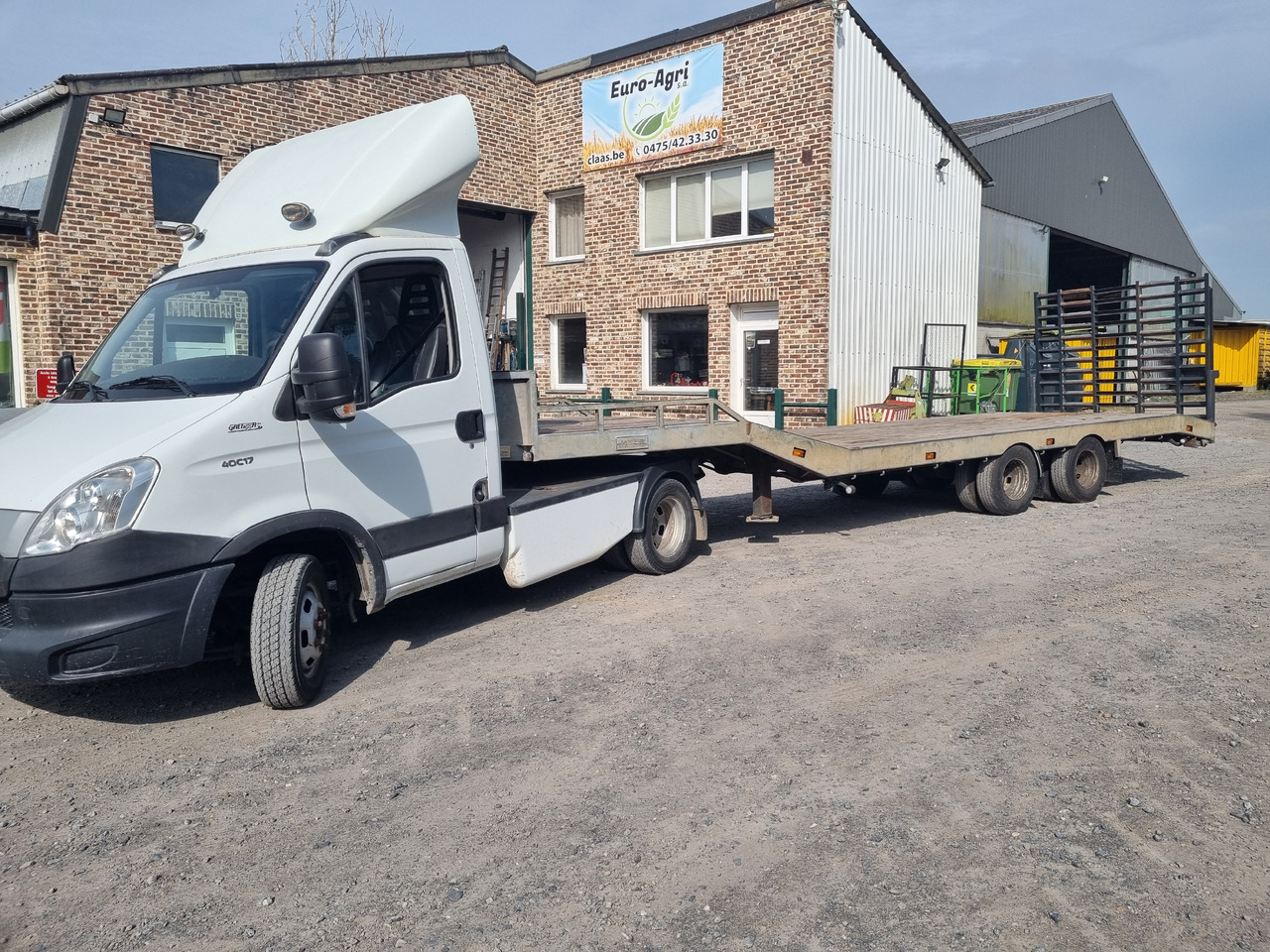 IVECO 40C35 - Tractor unit: picture 2 IVECO 40C35 - Tractor unit: picture 2