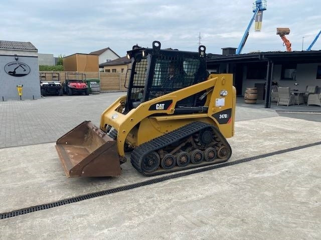 CAT 247 B 3 - Skid steer loader: picture 5 CAT 247 B 3 - Skid steer loader: picture 5