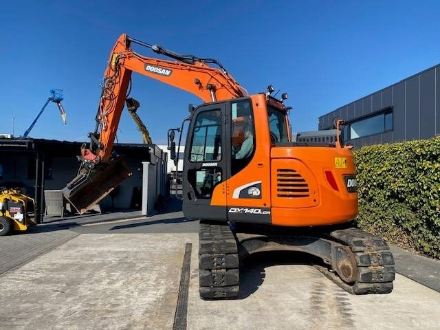 Doosan DX140 LCR-5 - Crawler excavator: picture 2 Doosan DX140 LCR-5 - Crawler excavator: picture 2