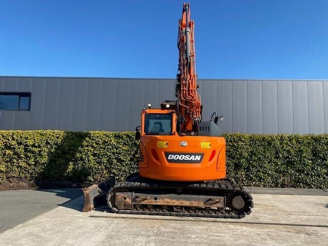 Doosan DX140LCR-5 - Crawler excavator: picture 2 Doosan DX140LCR-5 - Crawler excavator: picture 2