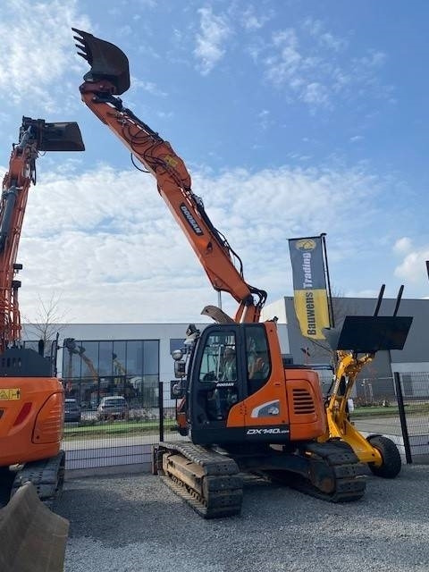 Doosan DX140LCR-5 - Crawler excavator: picture 2 Doosan DX140LCR-5 - Crawler excavator: picture 2