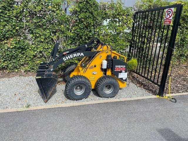 Knikmops KM 100 - Wheel loader: picture 5 Knikmops KM 100 - Wheel loader: picture 5