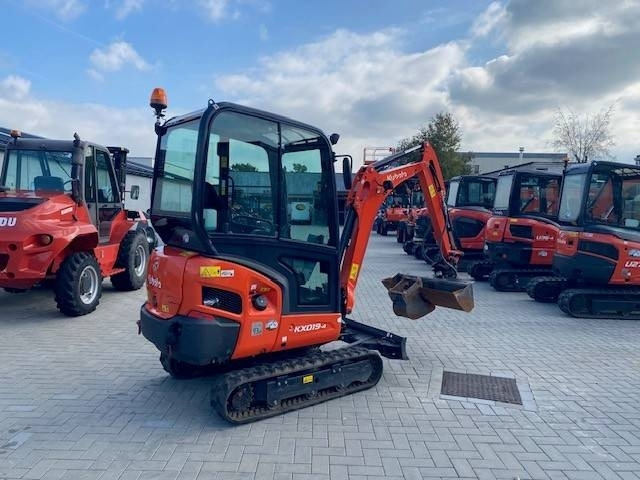 Kubota KX 019-4 - Mini excavator: picture 2 Kubota KX 019-4 - Mini excavator: picture 2