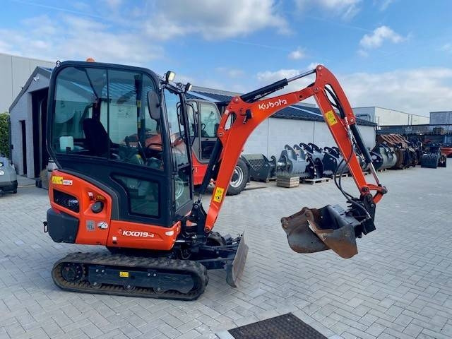 Kubota KX 019-4 - Mini excavator: picture 1 Kubota KX 019-4 - Mini excavator: picture 1