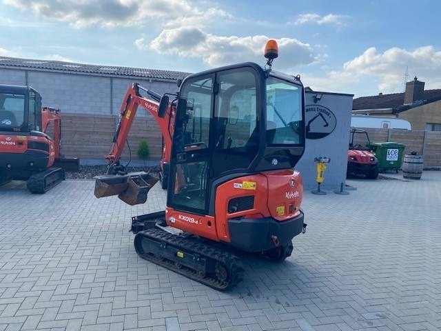 Kubota KX 019-4 - Mini excavator: picture 4 Kubota KX 019-4 - Mini excavator: picture 4