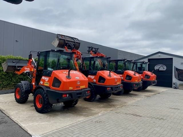 Kubota R 065 - Wheel loader: picture 2 Kubota R 065 - Wheel loader: picture 2