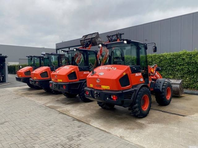 Kubota R 065 - Wheel loader: picture 1 Kubota R 065 - Wheel loader: picture 1