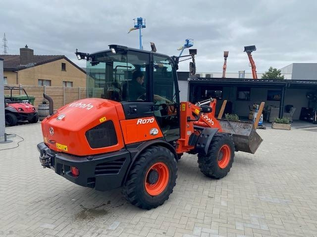 Kubota R 070 - Wheel loader: picture 1 Kubota R 070 - Wheel loader: picture 1
