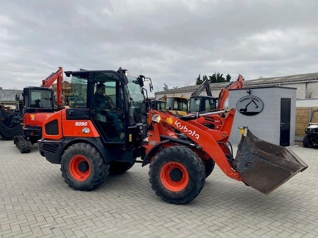 Kubota R 090 - Wheel loader: picture 5 Kubota R 090 - Wheel loader: picture 5