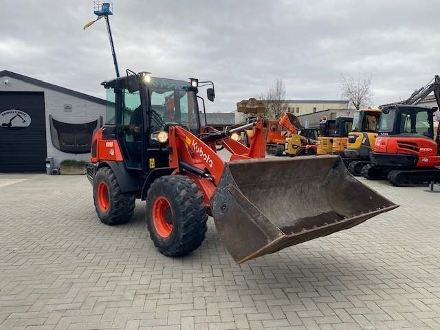 Kubota R 090 - Wheel loader: picture 5 Kubota R 090 - Wheel loader: picture 5