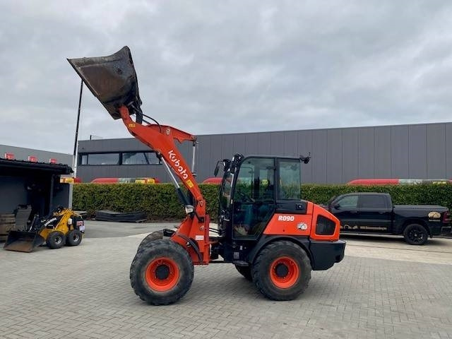 Kubota R 090 - Wheel loader: picture 4 Kubota R 090 - Wheel loader: picture 4