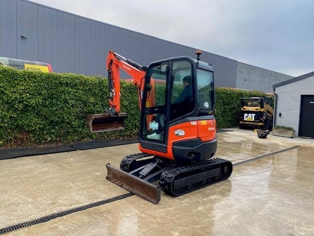 Kubota U 27-4 - Mini excavator: picture 3 Kubota U 27-4 - Mini excavator: picture 3