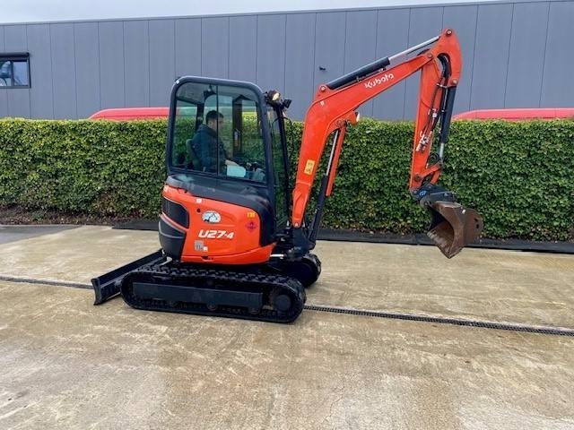 Kubota U 27-4 - Mini excavator: picture 5 Kubota U 27-4 - Mini excavator: picture 5