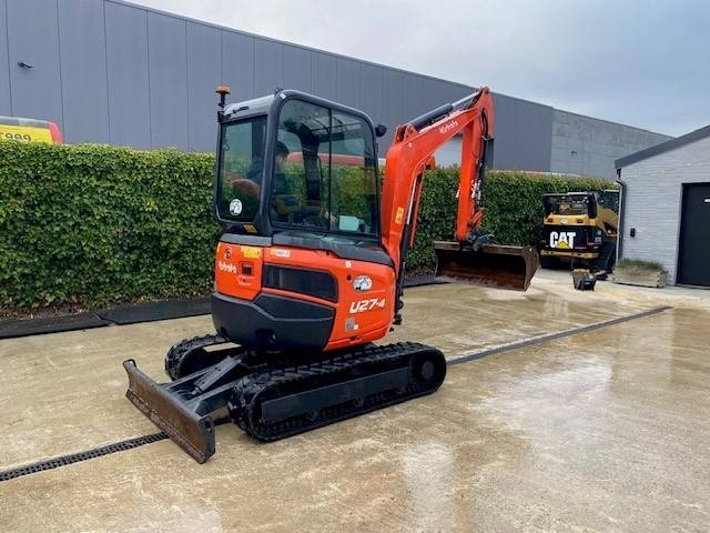 Kubota U 27-4 - Mini excavator: picture 4 Kubota U 27-4 - Mini excavator: picture 4