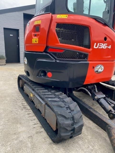Mini excavator Kubota U 36-4: picture 9