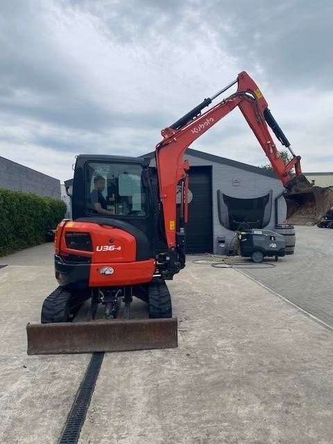 Mini excavator Kubota U 36-4: picture 10