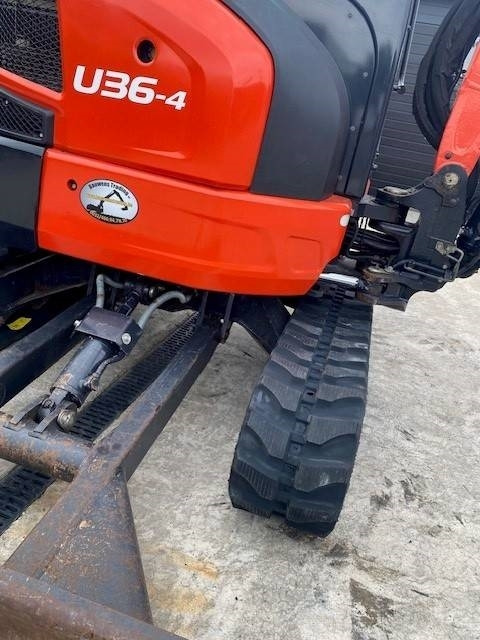 Mini excavator Kubota U 36-4: picture 8