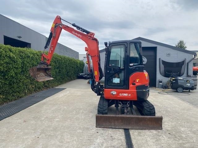Mini excavator Kubota U 36-4: picture 6
