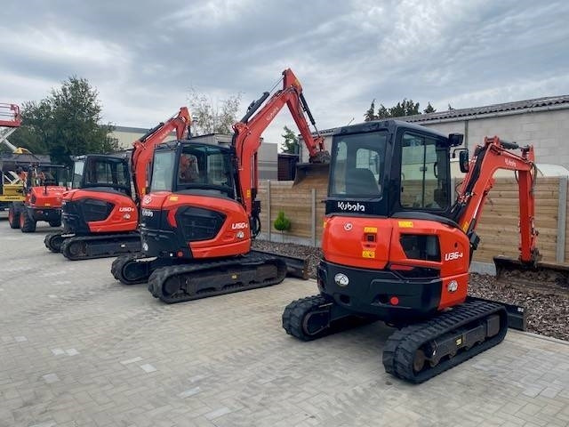 Mini excavator Kubota U 36-4: picture 18