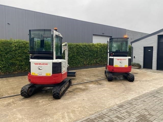 Takeuchi TB 23 R - Mini excavator: picture 2 Takeuchi TB 23 R - Mini excavator: picture 2